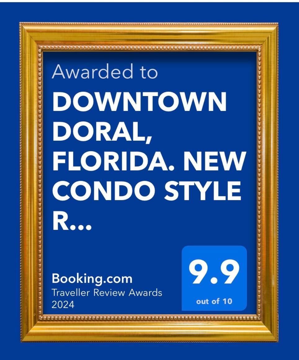 Downtown Doral, Florida. New Condo Style Resort. Ngoại thất bức ảnh