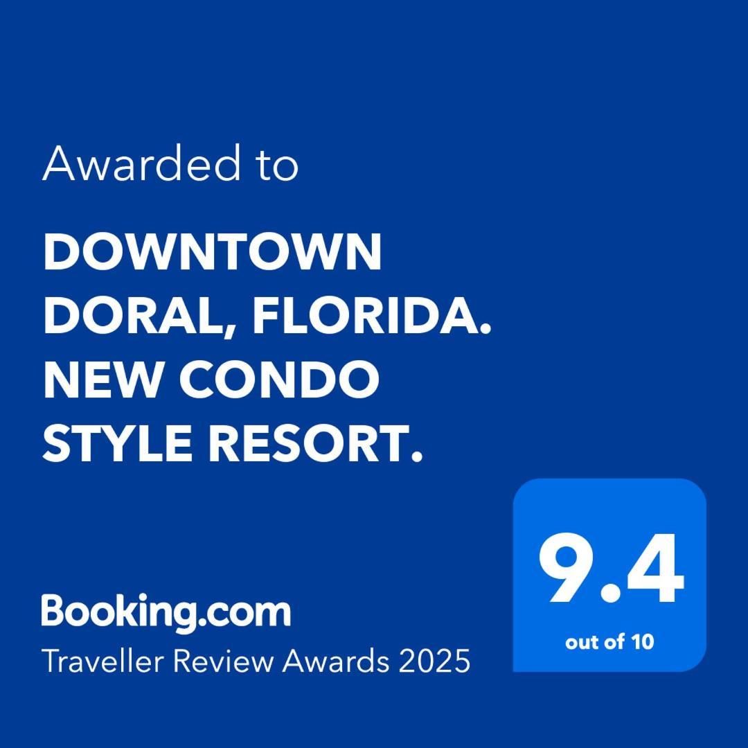 Downtown Doral, Florida. New Condo Style Resort. Ngoại thất bức ảnh